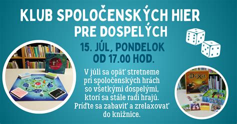 Infografika rôznych typov spoločenských hier pre dospelých (slovné, fyzické, strategické)