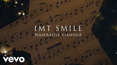obal singlu Najkrajšie Vianoce live od IMT Smile