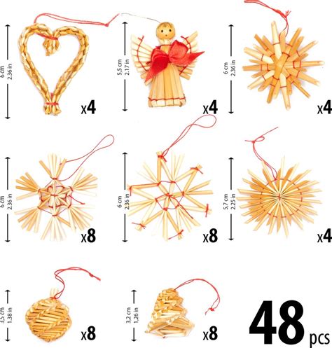 Detailná schéma alebo infografika postupu pletenia slamených hviezdičiek