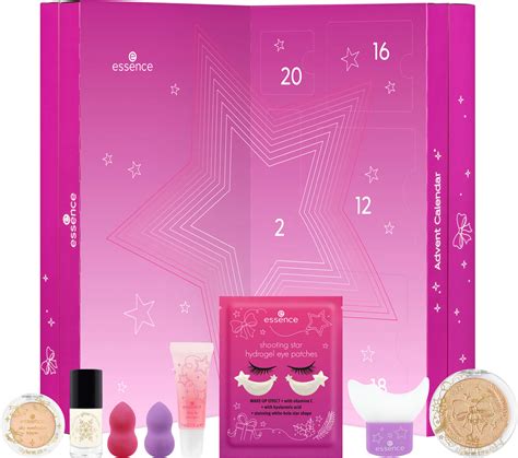 Zložený beauty adventný kalendár s malými prekvapeniami
