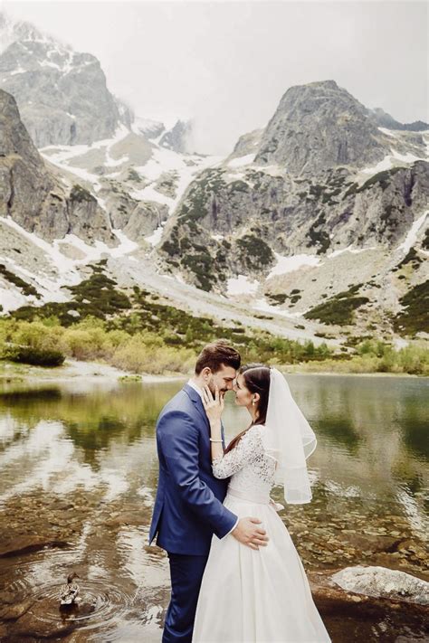 Svadobná fotografia Ivana Kraska a Elenky Kňazovičovej