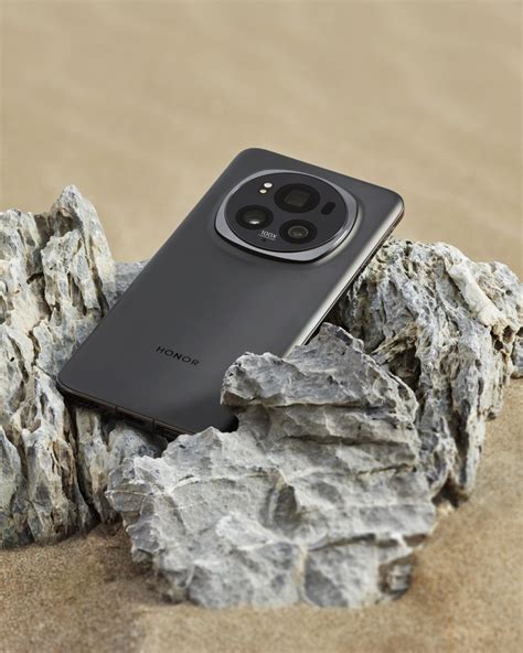 Dizajn smartfónu Honor Magic s 3D zaobleným sklom