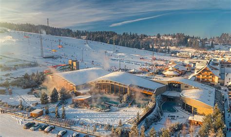 panoramatická schéma lyžiarskeho strediska Bania Ski v Białke Tatrzańskej