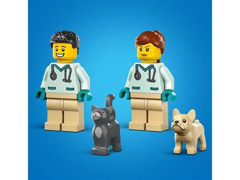 minibábika Miu a figúrky zvieratiek vianočné predmety LEGO Friends