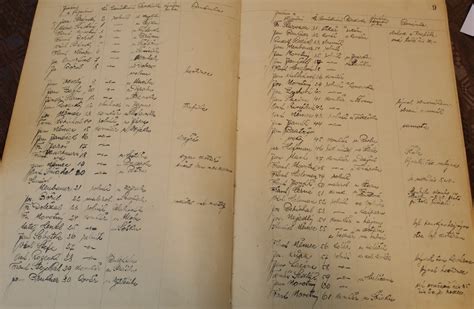 Fotografia z obradného podpisu do kroniky obce