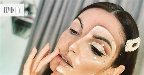 ilustračné foto: detailné halloweenske líčenie tváre s prvkami hrôzy