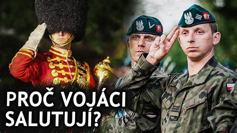 Schéma správneho vykonania vojenského pozdravu s pokrývkou hlavy a bez nej.