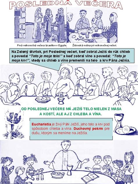 Starozákonná Pascha: rodina pri paschálnej večeri