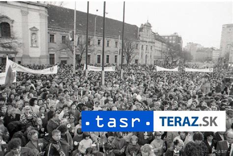 fotografia Sviečkovej manifestácie v Bratislave, 25. marec 1988