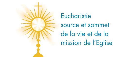 Schéma znázorňujúca význam Eucharistie ako stretnutia veriacich s Bohom