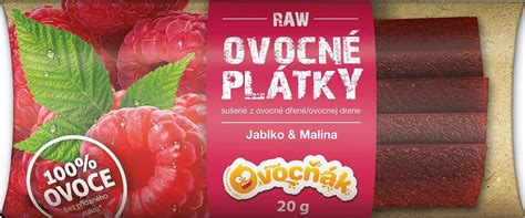 Ovocné plátky v rôznych príchutiach
