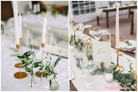 Svadobná výzdoba: stôl s dekoráciami, kvety, svadobné balóny