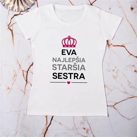 Dámske tričko s potlačou