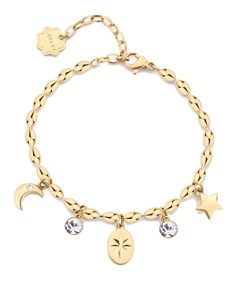 Ukážka personalizovaného náramku so symbolickými príveskami