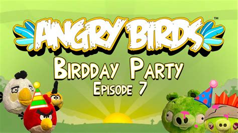 Snímka obrazovky s výberom úrovní epizódy Birdday Party, ukazujúca torty s počtom sviečok