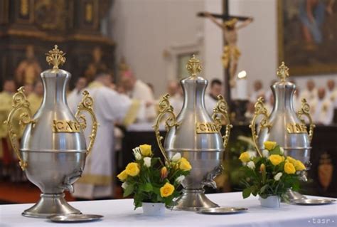 Obraz znázorňujúci prípravu na Eucharistiu alebo poslednú večeru