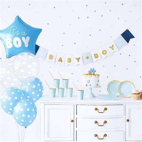 Obrázok dekorácií na Baby Shower