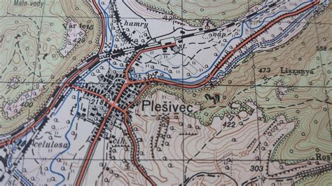 Archívna fotografia alebo historická mapa lokality Plešivec