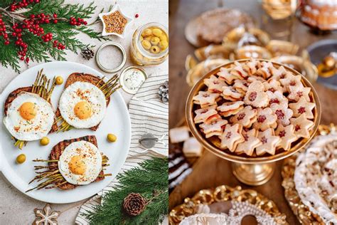 fotografia útulne prestretého stola na vianočný brunch