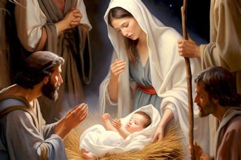 Foto vyrezávaného dreveného betlehema