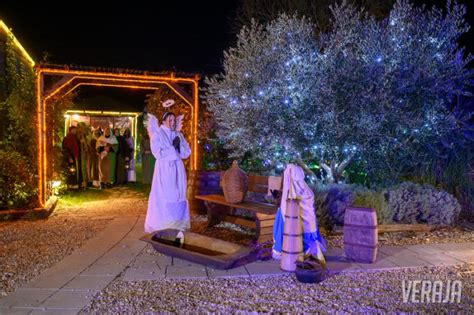 Foto mechanického Trebechovického Proboštovho betlehema