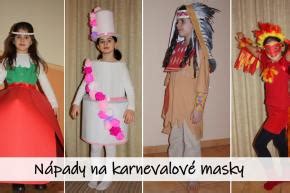 Fotopostup výroby papierovej masky od obkreslenia po nalepenie gumičky