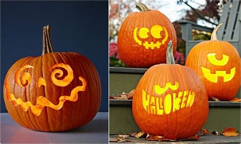Galéria vyrezávaných tekvíc na Halloween