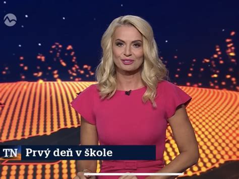 Marianna Ďurianová na Media párty TV Markíza