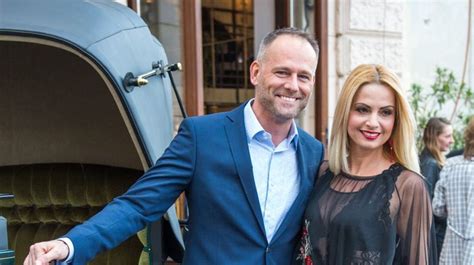 Marianna Ďurianová a Pavel Bruchala na otvorení reštaurácie Štefánka