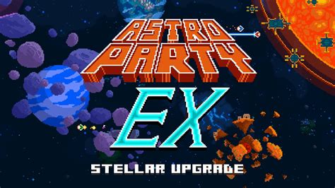 Obal hry Astro Party EX Stellar Upgrade alebo snímka obrazovky z hry