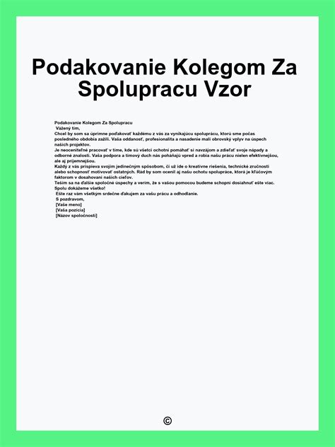 schéma ideálneho štruktúrovaného obchodného blahoželania: oslovenie, poďakovanie za spoluprácu, prianie úspechov a profesionálny podpis