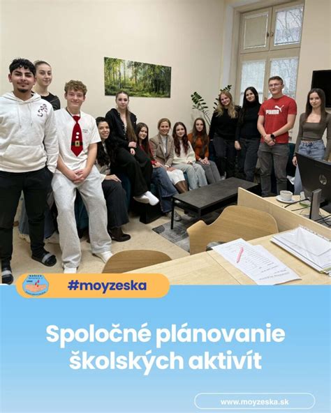 Koláž aktivít žiakov a školských podujatí