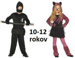 Zábavné detské karnevalové kostýmy