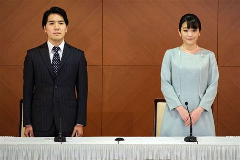 Tematické foto: Japonská princezná Mako a Kei Komuro