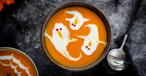 Strašidelné halloweenske jedlá a nápoje