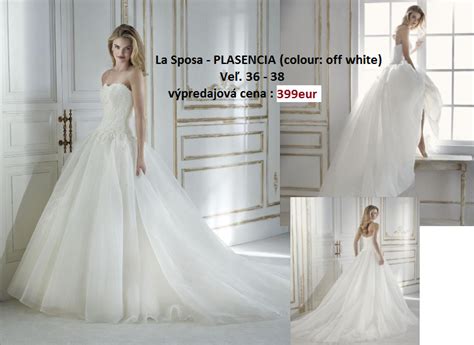 Ukážka svadobných šiat značky La Sposa v salóne Magnifica