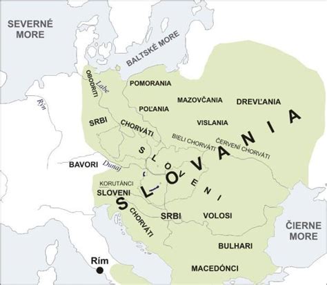Grafika: Mapa rozšírenia a historické korene pozdravov Ahoj, Čau, Servus