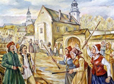 Dobová ilustrácia Holíča s manufaktúrou a zámkom v 18. storočí