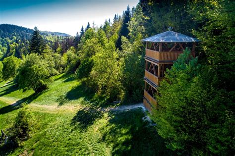 Fotografia Rozhľadne na Hrebeni s výhľadom na okolie