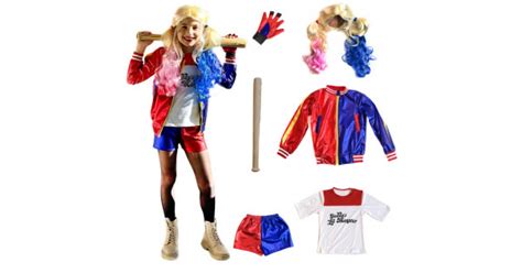 detský kostým Harley Quinn