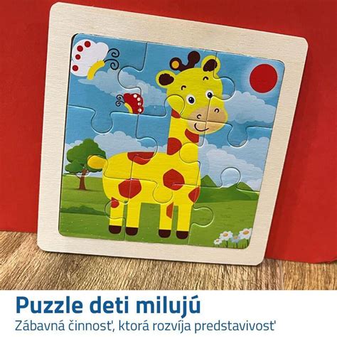 Ilustračná fotografia penových puzzle pre deti