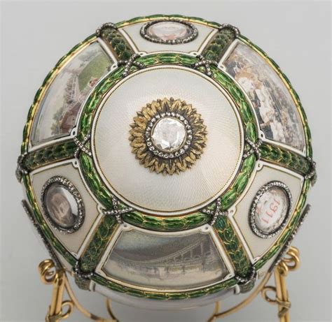 ilustrácia vajíčka Fabergé ako symbolu špičkového klenotníckeho umenia