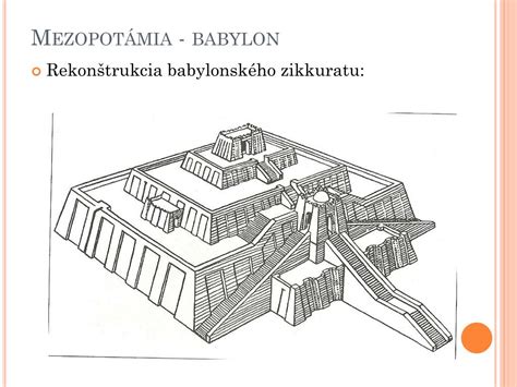 rekonštrukcia babylonského mesta s naznačenými náboženskými rituálmi