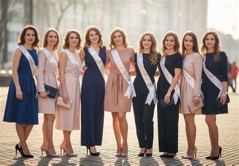 Inšpiratívna fotografia nevesty s družičkami na rozlúčke so slobodou v ladiacich outfitoch.