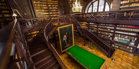 Historická knižnica v Chateau Appony