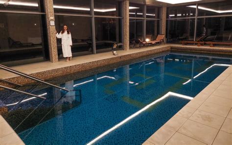 Interiér reštaurácie Songe alebo wellness centrum Chateau Appony