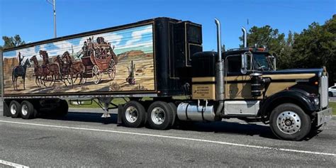 Preteky nákladných vozidiel Bandit Big Rig v akcii