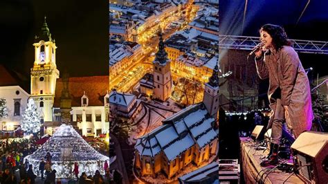 Ilustračná fotografia vianočných trhov v meste