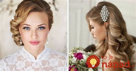 Ilustrácia znázorňujúca rôzne typy svadobných účesov pre rôzne dĺžky vlasov