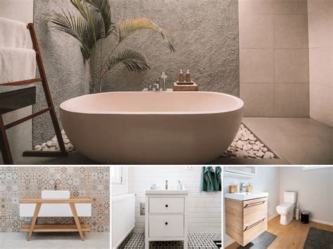 Koláž rôznych štukových prvkov použitých v rôznych štýloch interiéru.